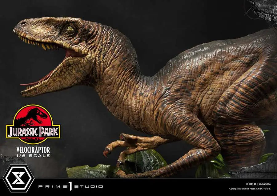 JURASSIC PARK VELOCIRAPTOR ATTACK Estatua