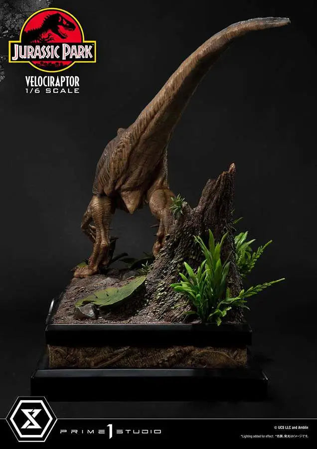 JURASSIC PARK VELOCIRAPTOR ATTACK Estatua