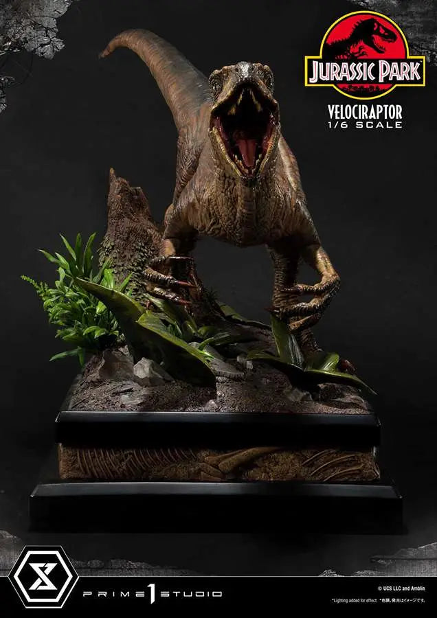 JURASSIC PARK VELOCIRAPTOR ATTACK Estatua