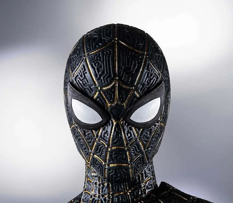 Figura tamashii nations marvel spider man no way home spider man tom holland sh figuarts