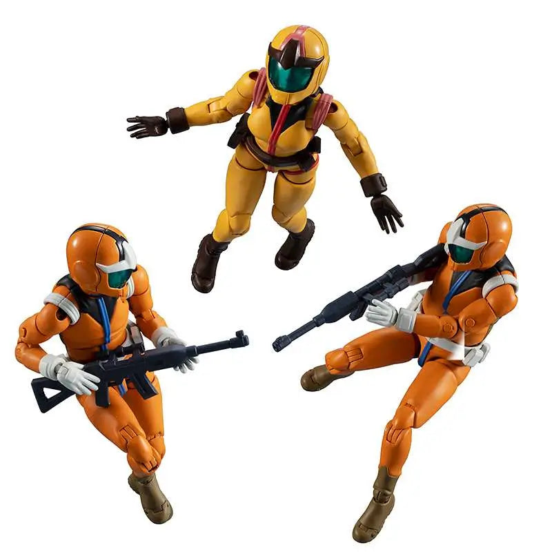 MS GUNDAM EARTH FED. FORCE Caja SET