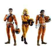 MS GUNDAM EARTH FED. FORCE Caja SET