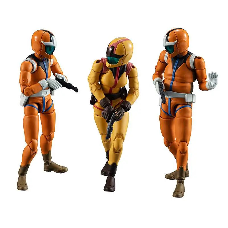 MS GUNDAM EARTH FED. FORCE Caja SET
