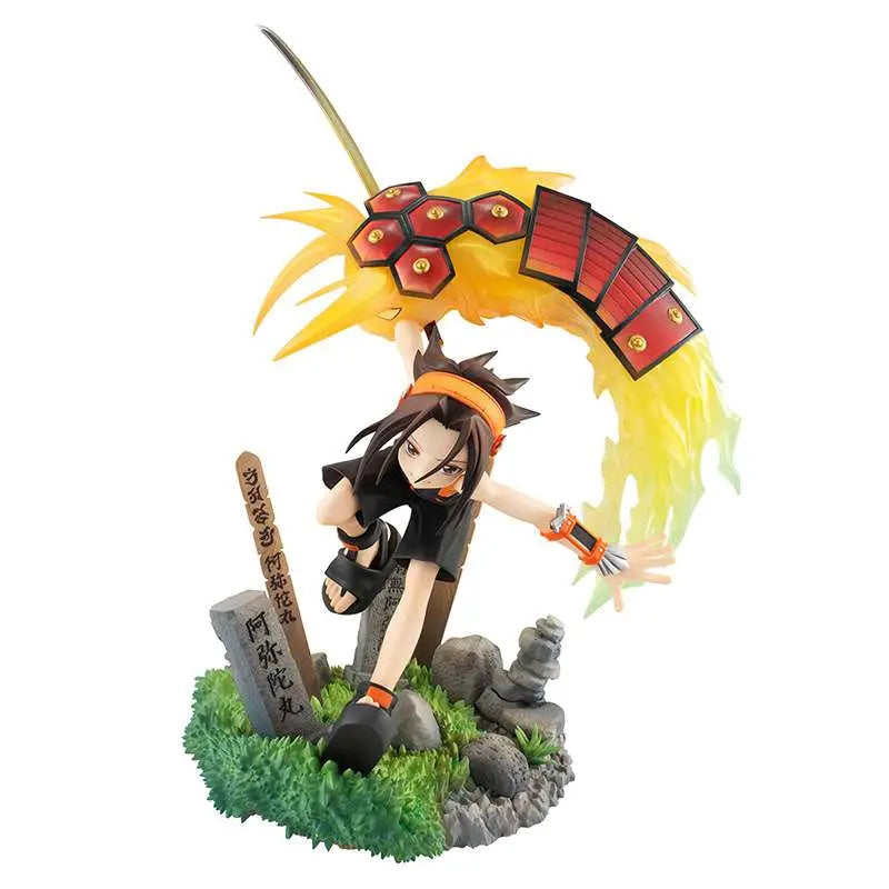 Figura megahouse lucrea shaman king yoh asakura