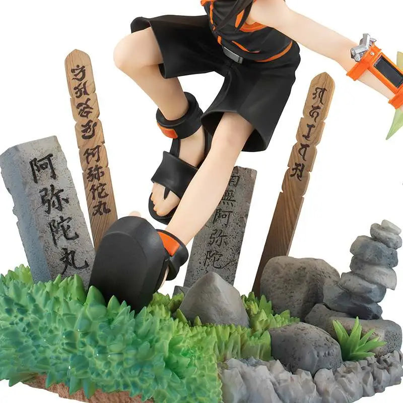 Figura megahouse lucrea shaman king yoh asakura