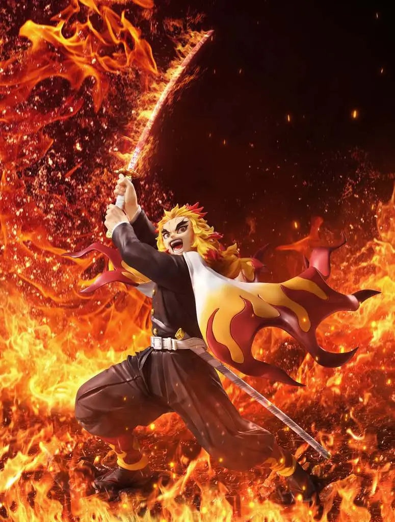DEMON SLAYER KYOJURO RENGOKU 1/8 ST