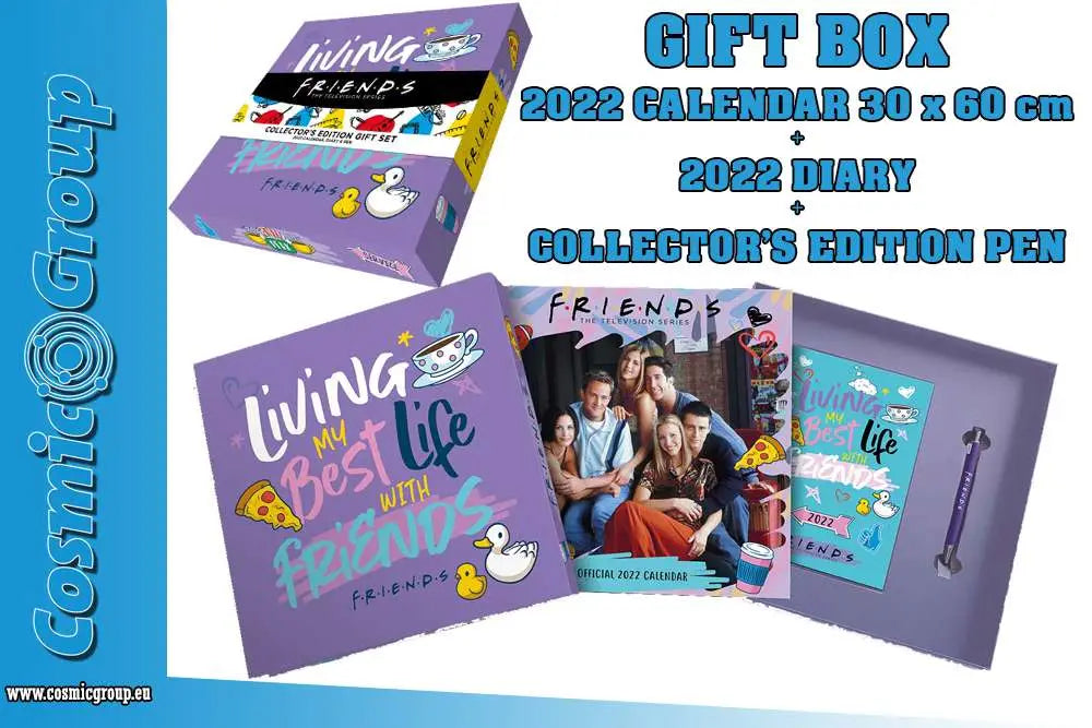 FRIENDS 2022 GIFT Caja Frikytopia