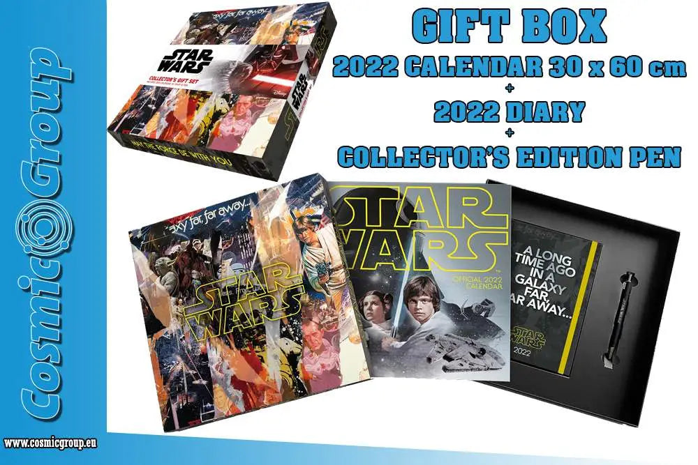 STAR WARS 2022 GIFT Caja