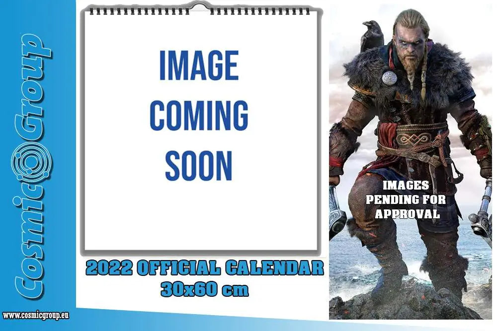 ASSASSINS CREED GAME 2022 Calendario Frikytopia