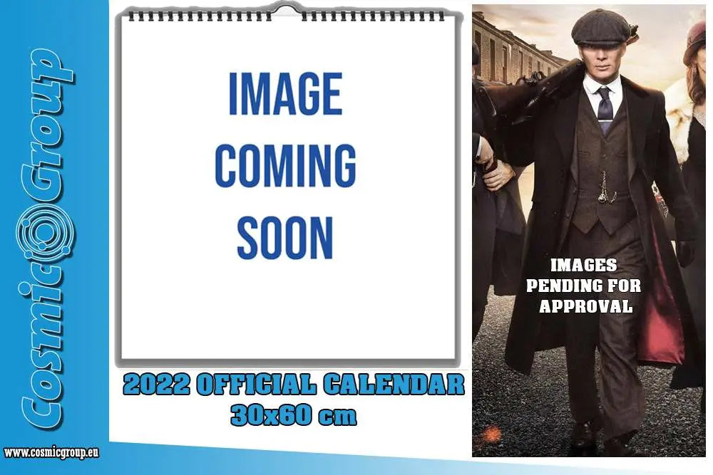 PEAKY BLINDERS 2022 Calendario Frikytopia