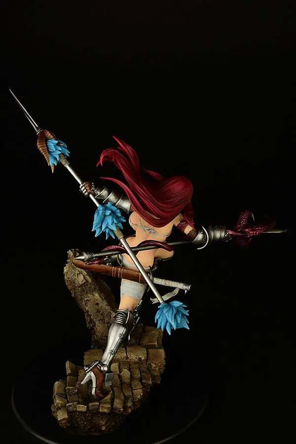 Erza scarlet the knight ver refine 2022 figura fairy tail 1 8