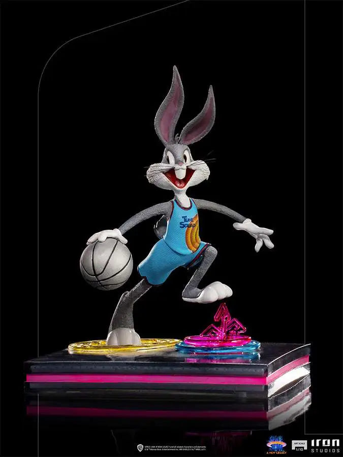 SPACE JAM BUGS BUNNY 1/10 ART Estatua