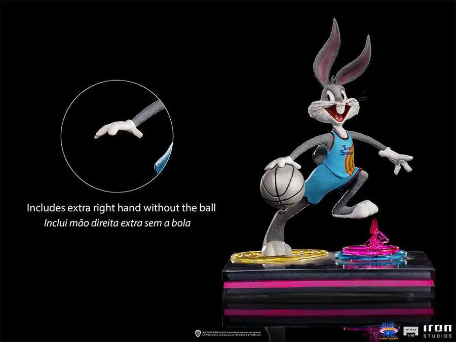 SPACE JAM BUGS BUNNY 1/10 ART Estatua