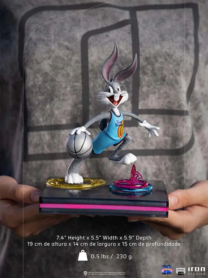 SPACE JAM BUGS BUNNY 1/10 ART Estatua