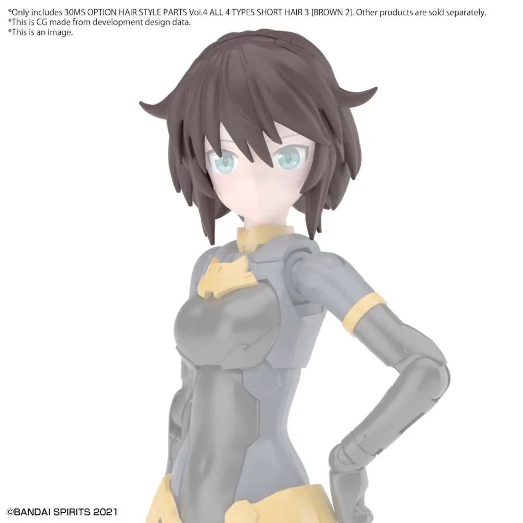 30MS OPTION HAIR STYLE PARTS VOL 4 (4)