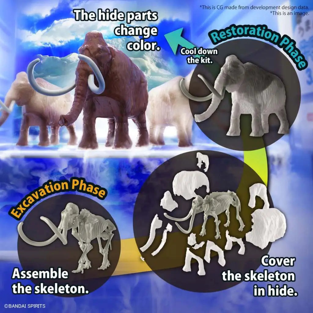 A EXPLORAR LAB NATURE MAMMOTH