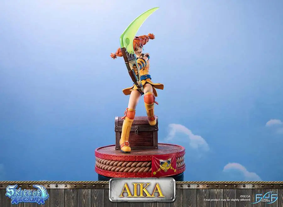 SKIES OF ARCADIA AIKA Estatua