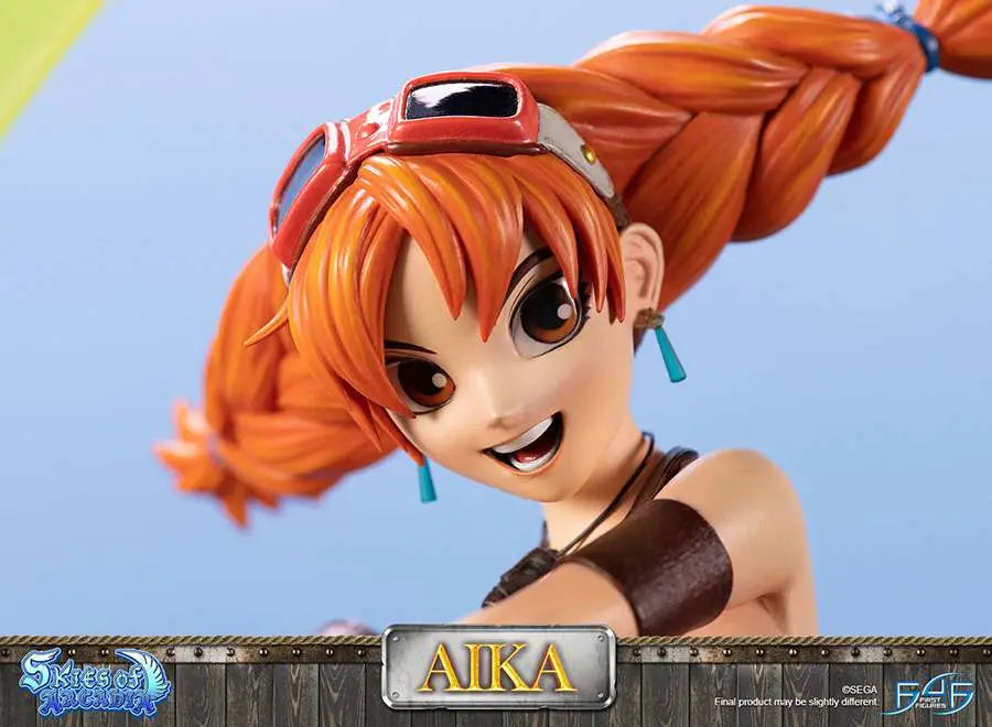 SKIES OF ARCADIA AIKA Estatua