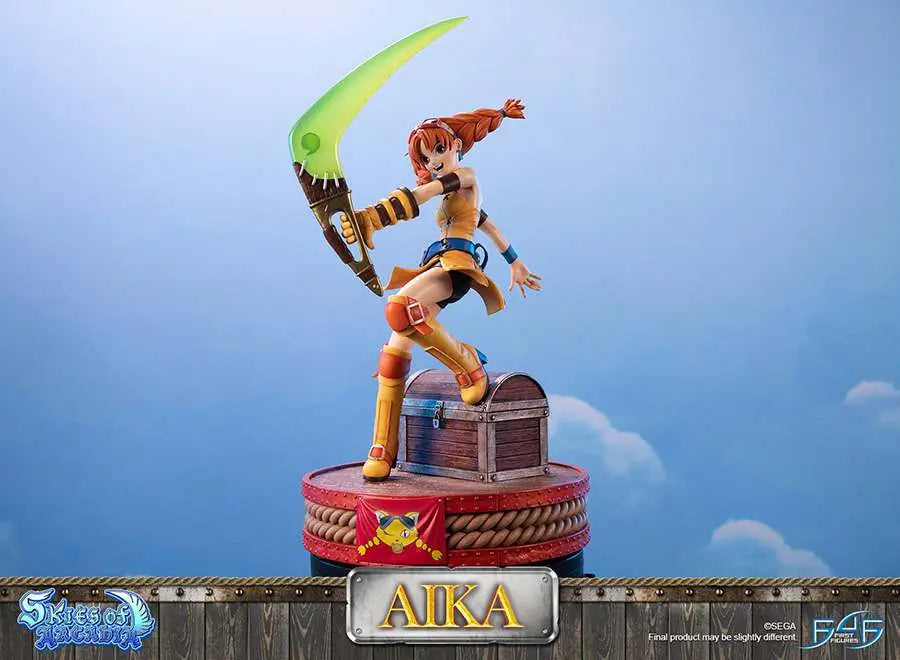 SKIES OF ARCADIA AIKA Estatua