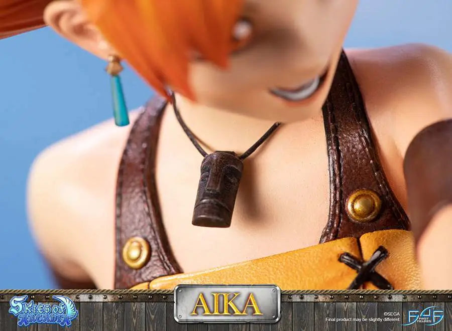SKIES OF ARCADIA AIKA Estatua