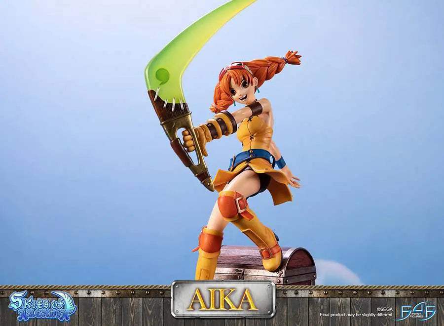 SKIES OF ARCADIA AIKA Estatua