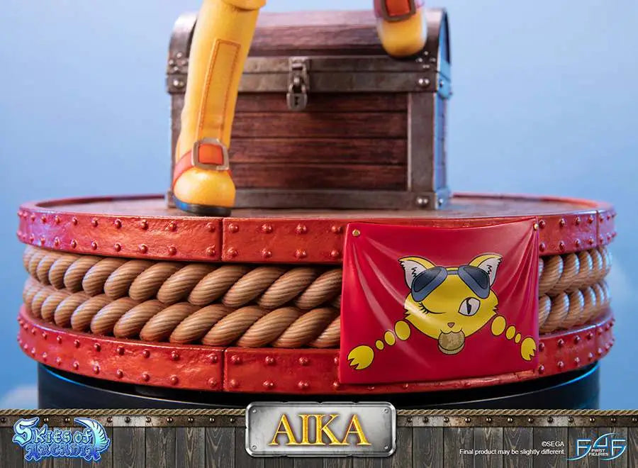 SKIES OF ARCADIA AIKA Estatua
