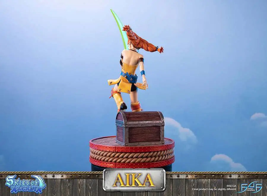 SKIES OF ARCADIA AIKA Estatua