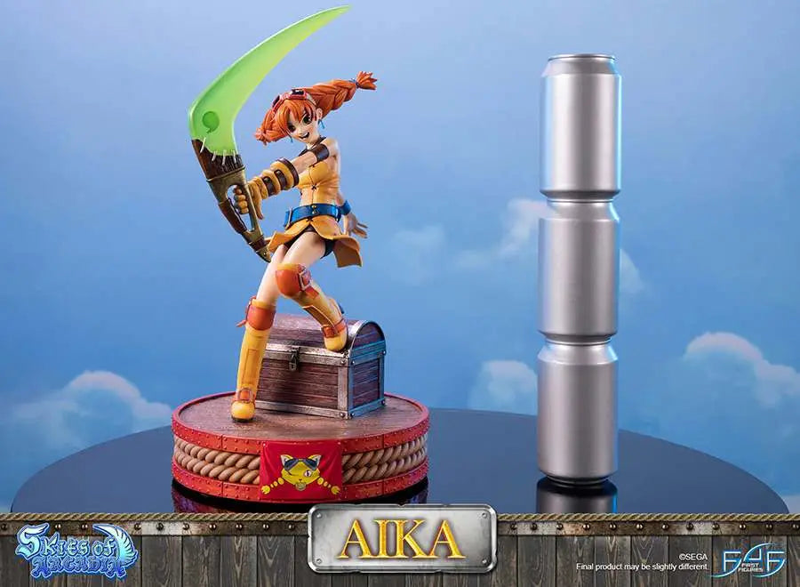 SKIES OF ARCADIA AIKA Estatua