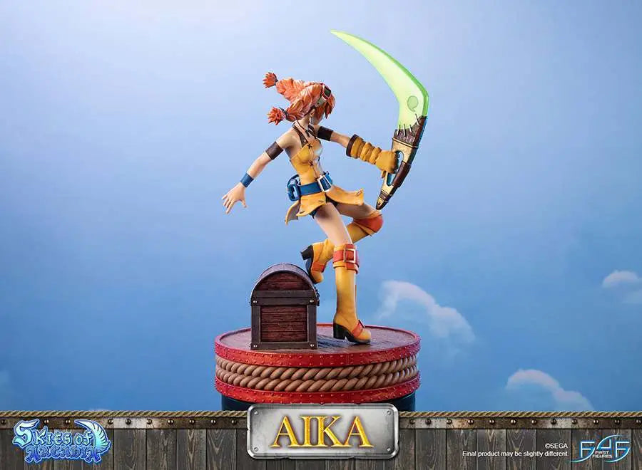 SKIES OF ARCADIA AIKA Estatua