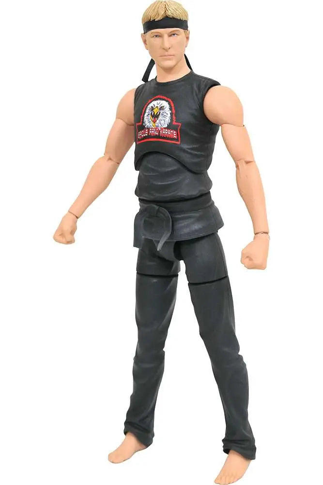 Figura Johnny Lawrence Eagle Cobra Kai Previews Exclusive 18cm
