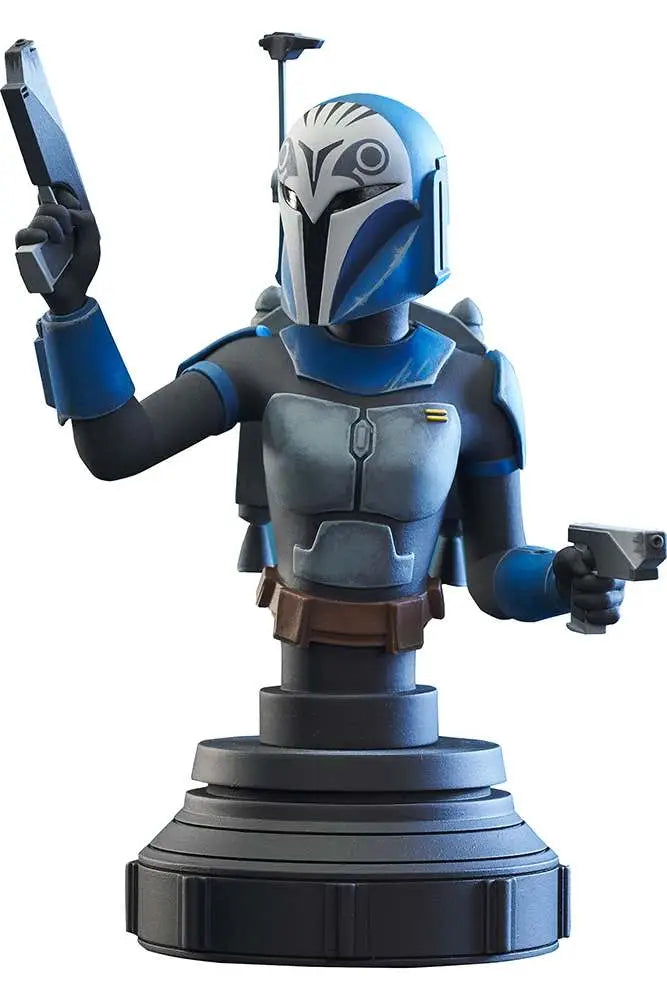 SW CLONE WARS BO-KATAN 1/7 Busto