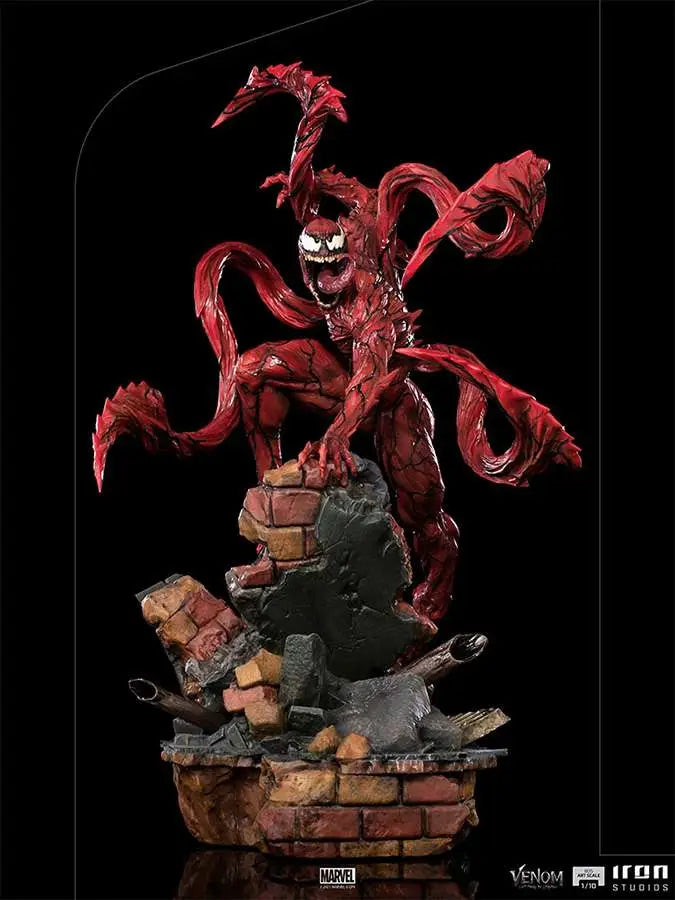 VENOM 2 CARNAGE 1/10 ART Estatua