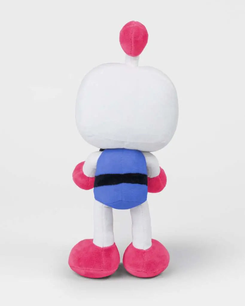 Peluche item lab videojuegos bomberman konami bomberman plush