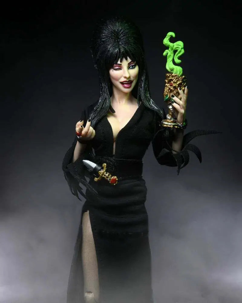 Elvira, Mistress of the Dark Figura Clothed 20 cm