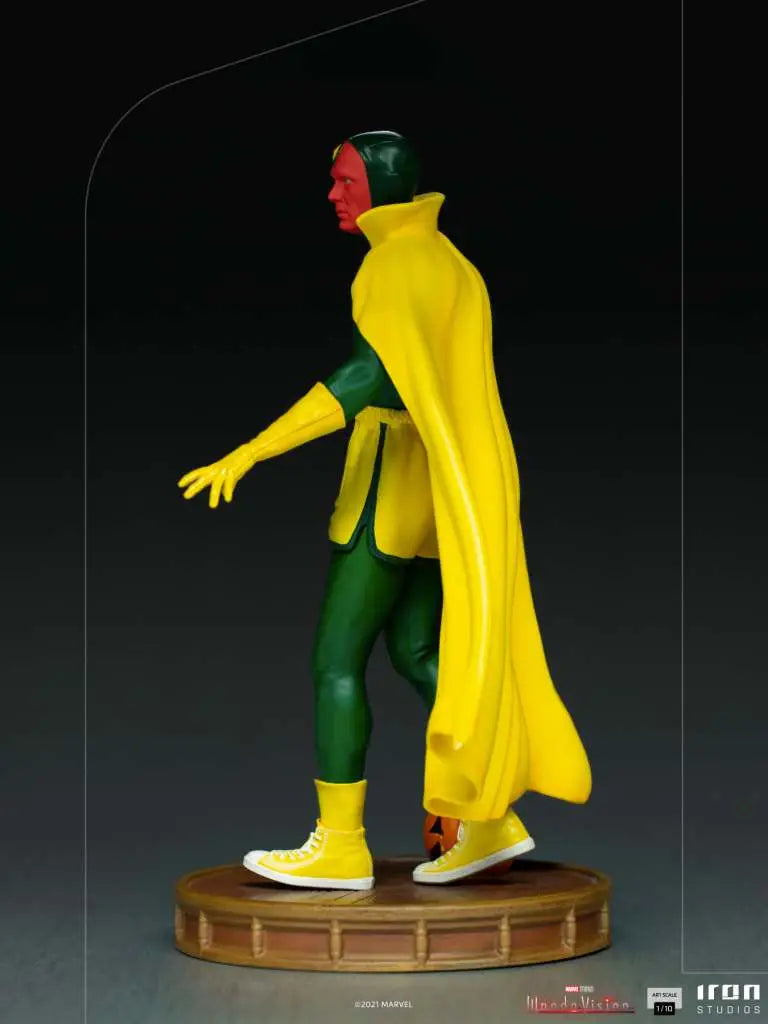 WANDAVISION HALLOWEEN VISION 1/10 Estatua