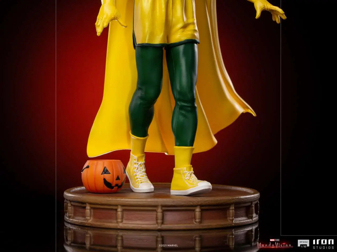 WANDAVISION HALLOWEEN VISION 1/10 Estatua