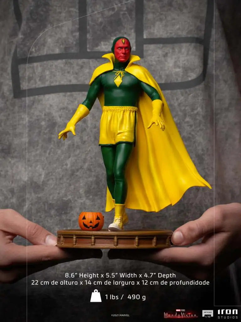 WANDAVISION HALLOWEEN VISION 1/10 Estatua