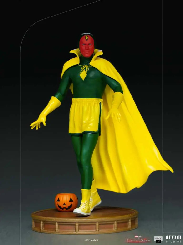 WANDAVISION HALLOWEEN VISION 1/10 Estatua