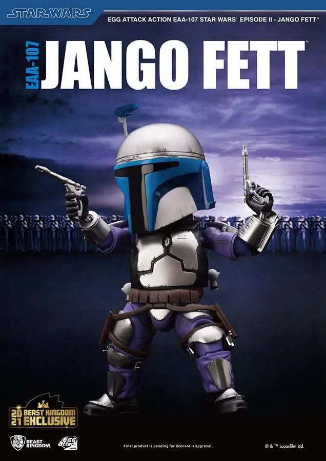 EGG ATTACK SW EP II JANGO FETT Frikytopia