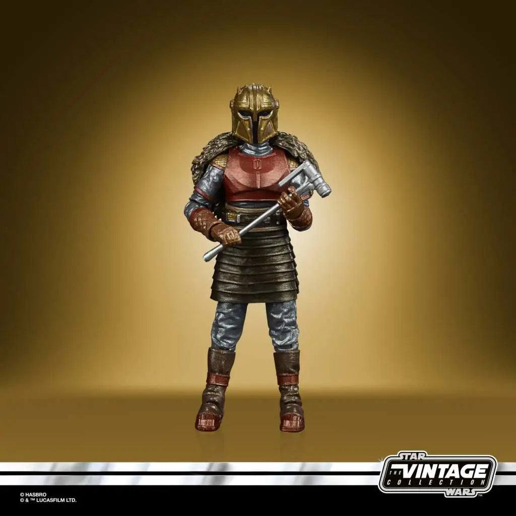 Figura The Armorer Carbonized Collection Star Wars 10cm vintage