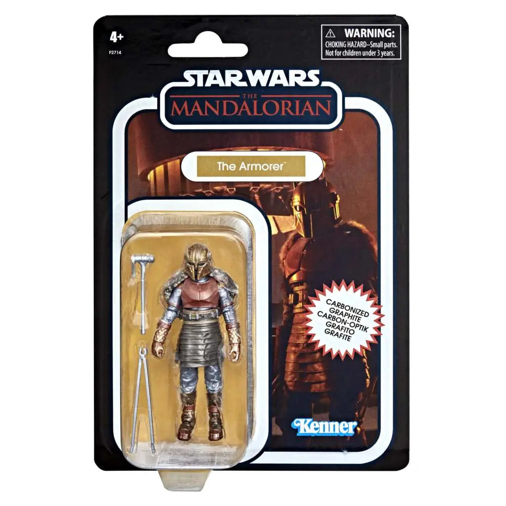 Figura The Armorer Carbonized Collection Star Wars 10cm vintage