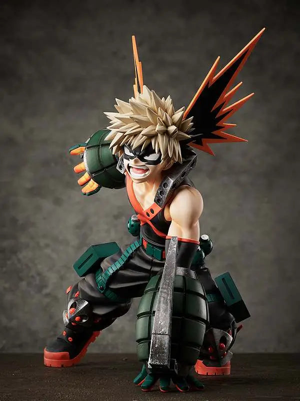 Figura good smile company my hero academia katsuki bakugo edicion premium