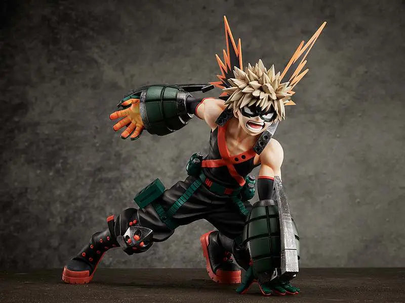 Figura good smile company my hero academia katsuki bakugo edicion premium