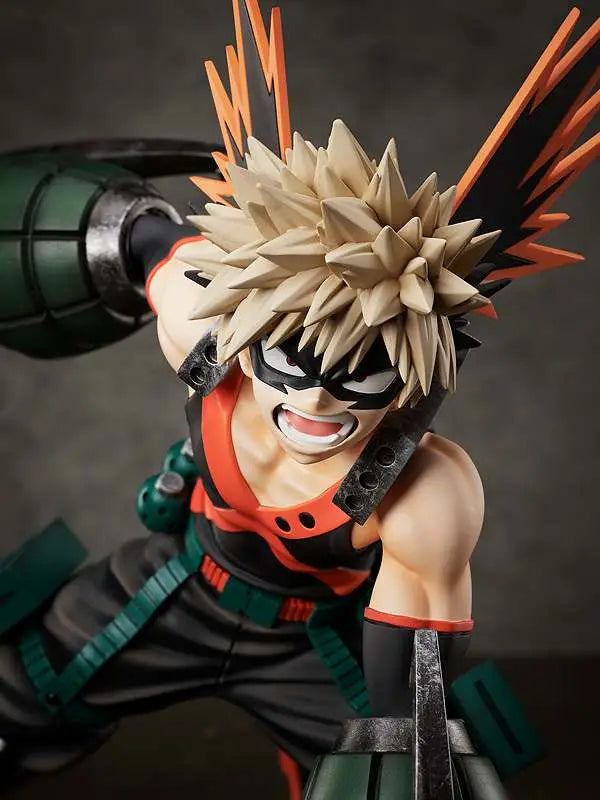Figura good smile company my hero academia katsuki bakugo edicion premium