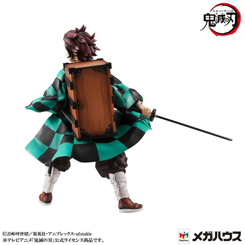 Figura megahouse serie g.e.m. demon slayer kimetsu no yaiba kamado broth