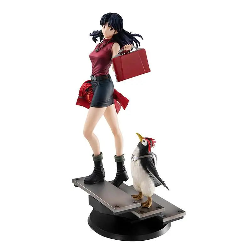 REBUILD EVANGELION GALS MISATO&PEN ST Frikytopia