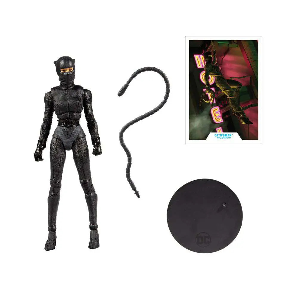 Figura mcfarlane toys dc comics the batman catwoman