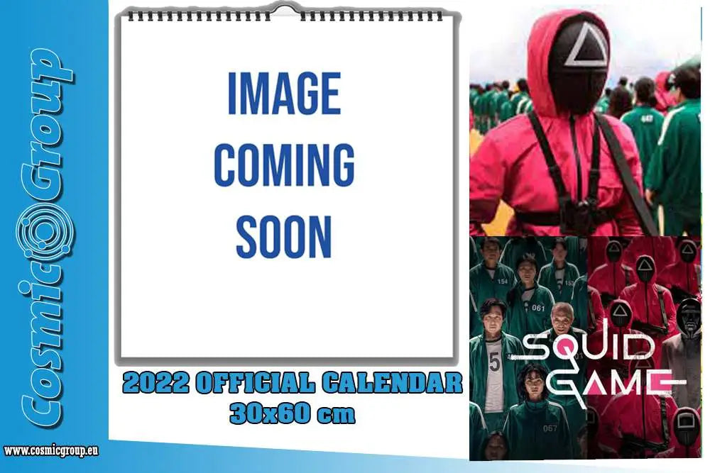 SQUID GAME 2022 Calendario