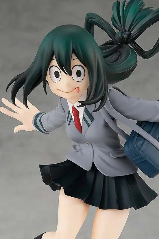 Figura good smile company pop up parade my hero academia tsuyu as