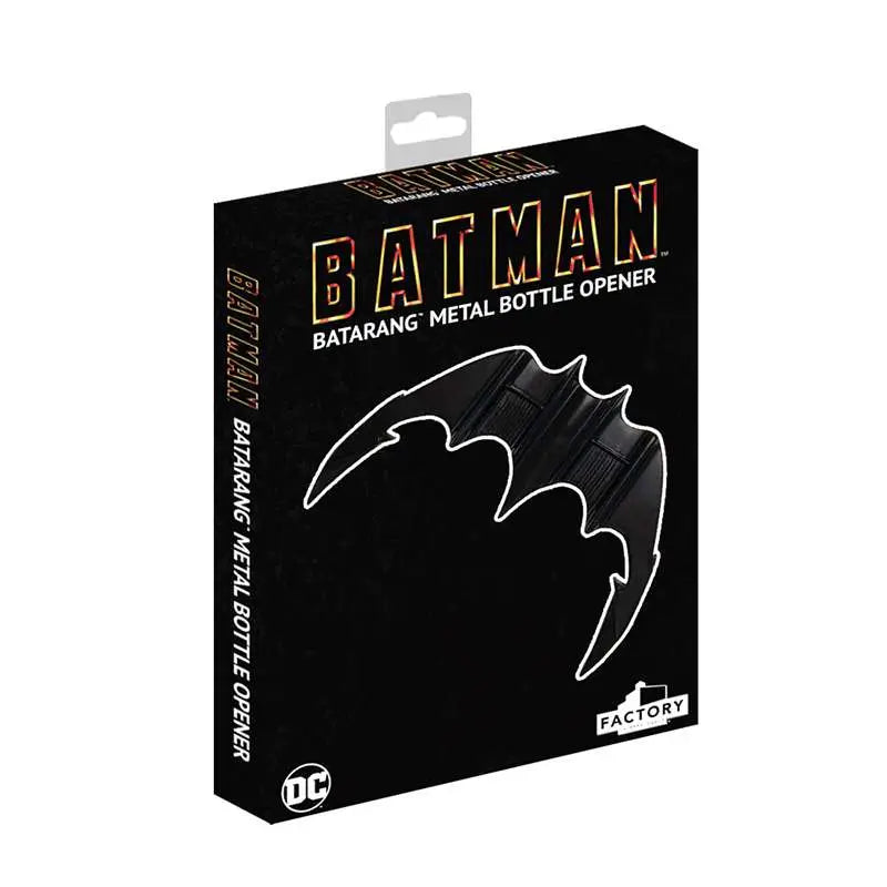 BATMAN 1989 BATARANG Botella OPENER